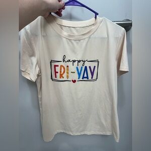 Happy Fri-Yay Graphic T-Shirt